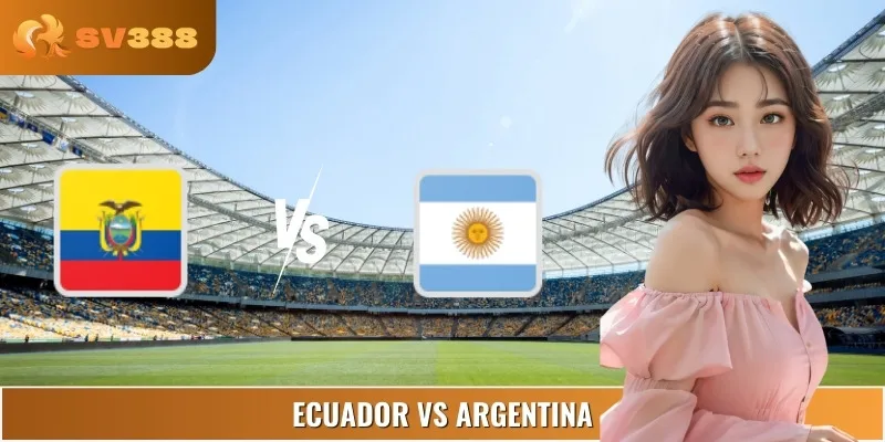 Soi Kèo Trận Ecuador Vs Argentina 03:00 07/09 VL World Cup