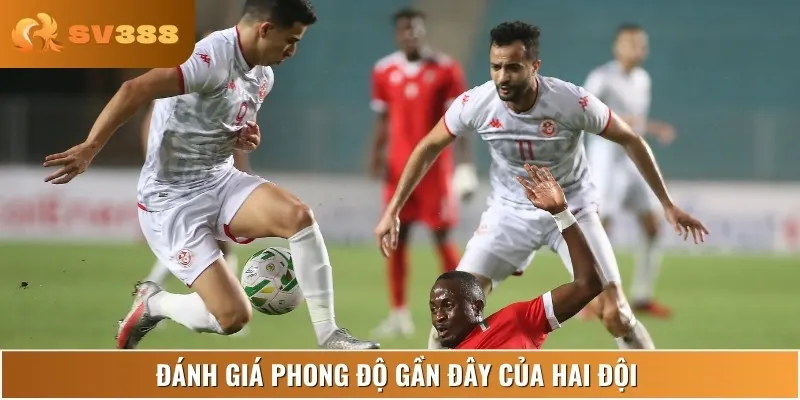 Equatorial Guinea vs Tunisia đều giữ vững phong độ ổn định thời gian qua
