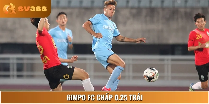 Nhà cái đánh giá Gimpo nhỉnh hơn đôi chút trước Cheonan City