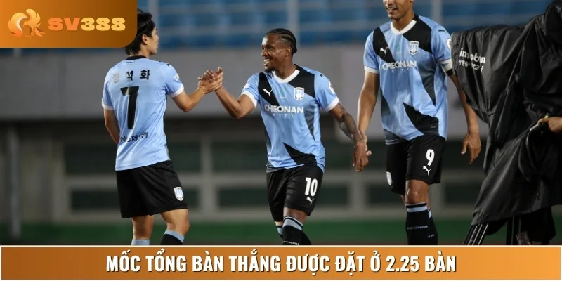 Dự đoán trận đấu không có nhiều bàn thắng được ghi