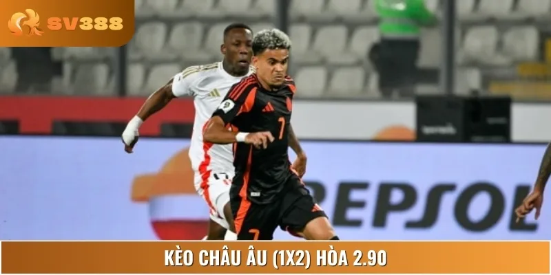 Nhà cái đánh giá cao khả năng chia điểm giữa hai đội bóng