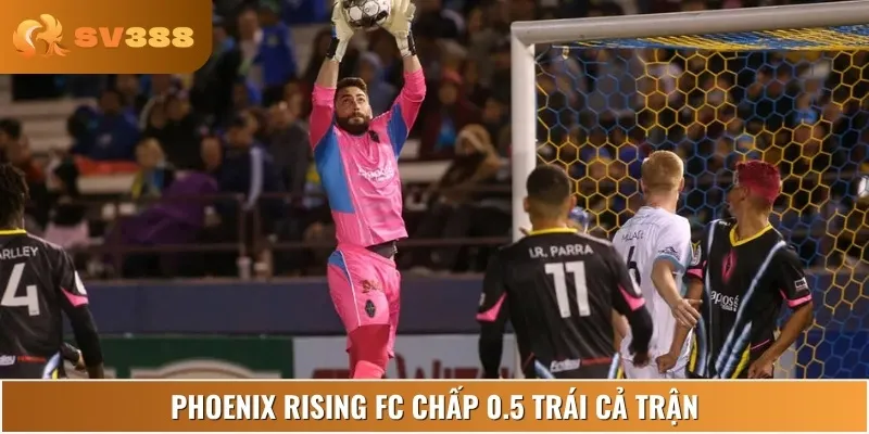 Phoenix Rising được đánh giá cao hơn nhờ lợi thế và phong độ ổn định