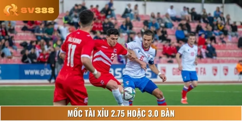 Nhà cái đưa ra mốc tài xỉu cao, kỳ vọng nhiều bàn thắng xuất hiện