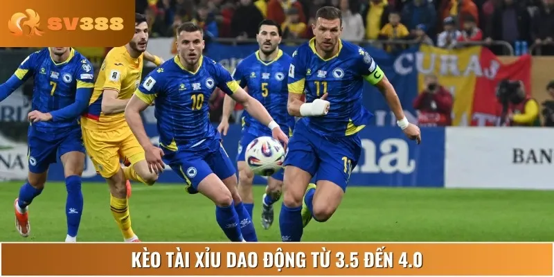 Trận đấu được dự đoán có nhiều bàn thắng với kèo tài cao