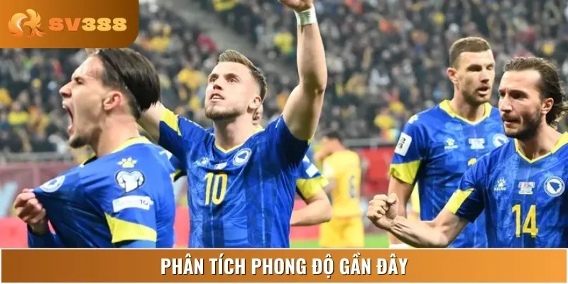 Chuyên gia nhận định phong độ của San Marino vs Bosnia and Herzegovina