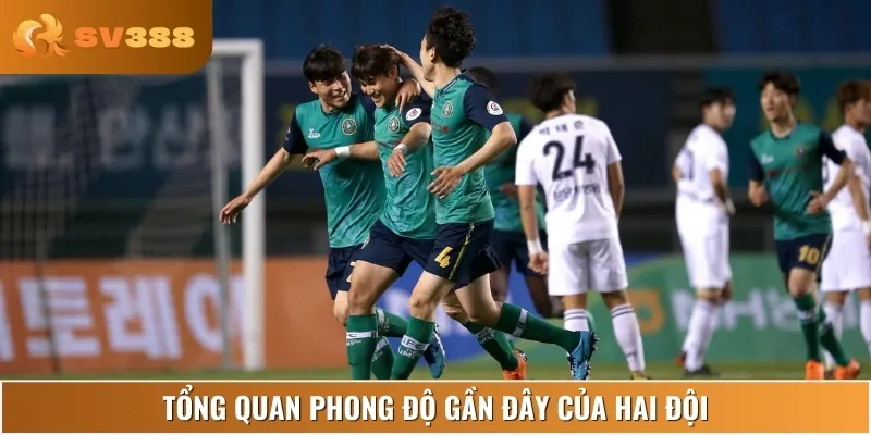 Nhận định phong độ thi đấu của Seoul E-Land vs Ansan Greeners