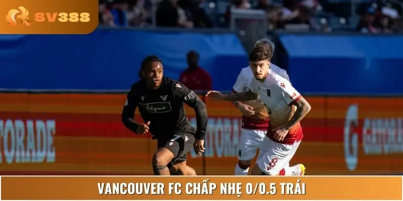 Nhà cái đánh giá chủ nhà nhỉnh hơn đôi chút so với Valour FC