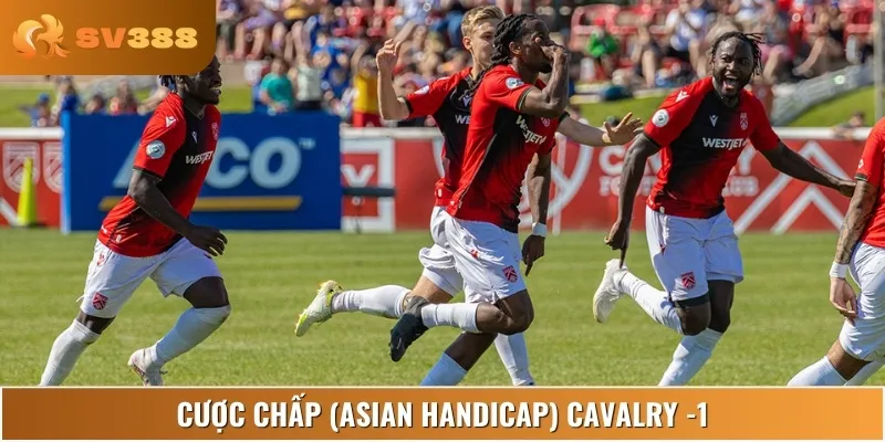 Cavalry chấp -1 toàn trận, thể hiện sự vượt trội trước York United FC