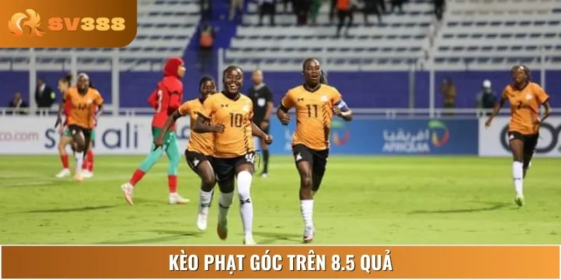 Dự đoán trận đấu giữa Zambia và Ma Rốc sẽ có trên 8.5 quả phạt góc